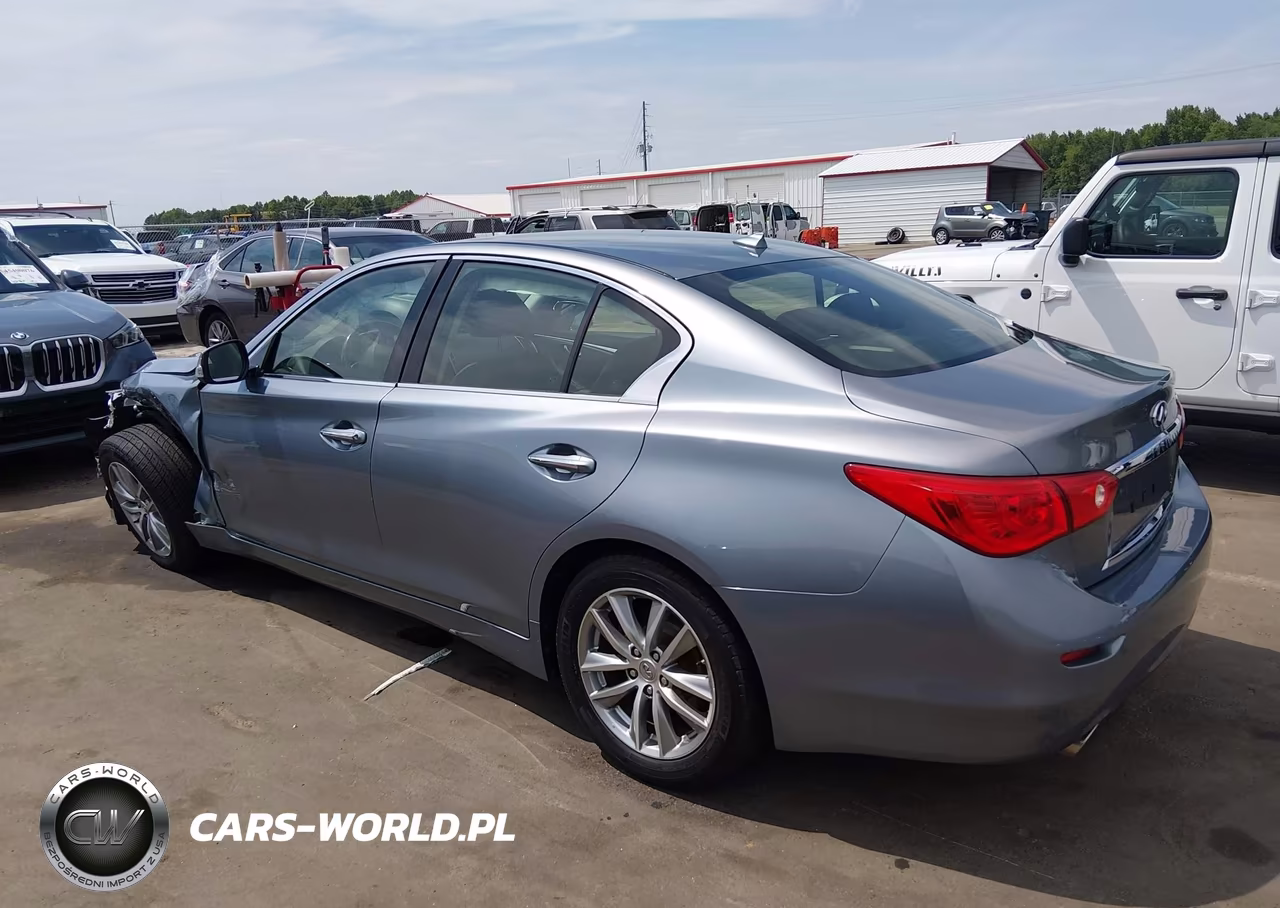 2016 Infiniti Q50 2.0T Base-2.0T Premium VIN:JN1CV7AP7GM201824 - 3