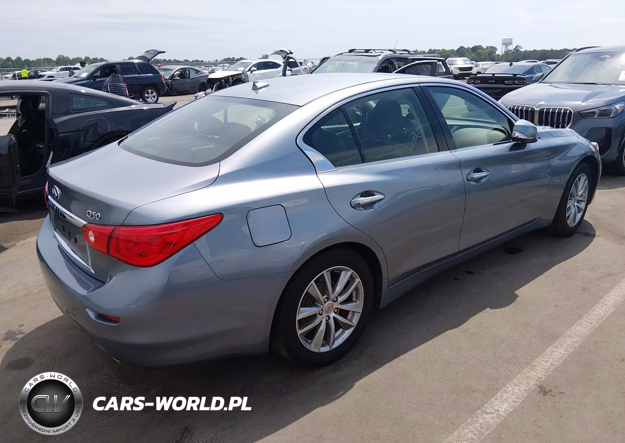 2016 Infiniti Q50 2.0T Base-2.0T Premium VIN:JN1CV7AP7GM201824 - 4