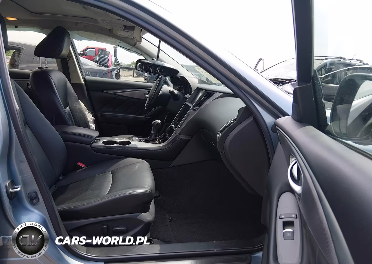 2016 Infiniti Q50 2.0T Base-2.0T Premium VIN:JN1CV7AP7GM201824 - 5