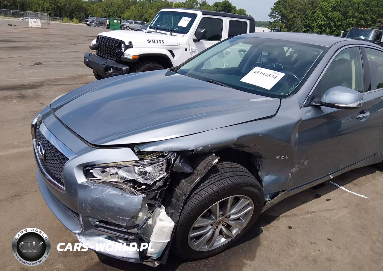 2016 Infiniti Q50 2.0T Base-2.0T Premium VIN:JN1CV7AP7GM201824 - 6
