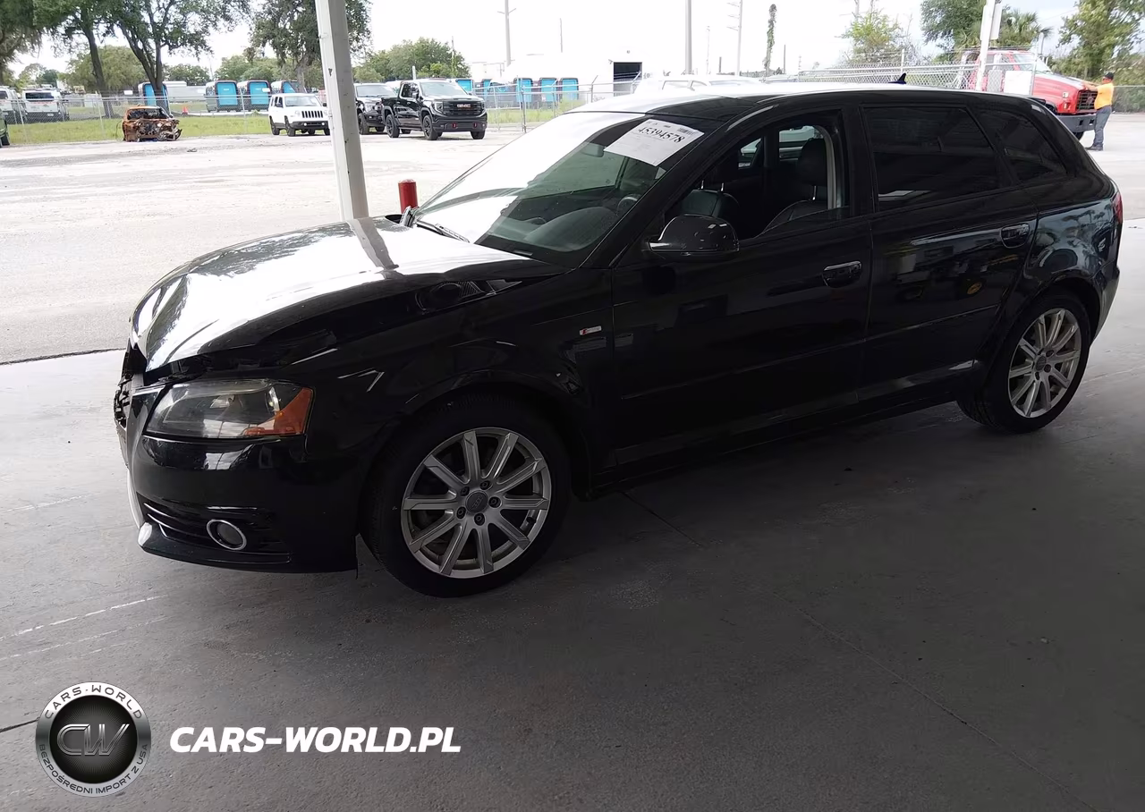 2012 Audi A3 2.0T Premium Plus VIN:WAUKFAFM0CA008828 - 2