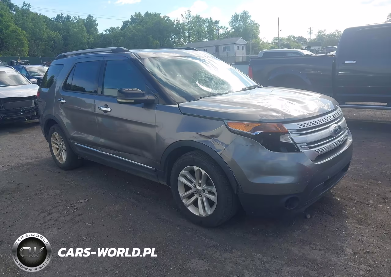 2011 Ford Explorer Xlt – zdjęcie 1 z 16