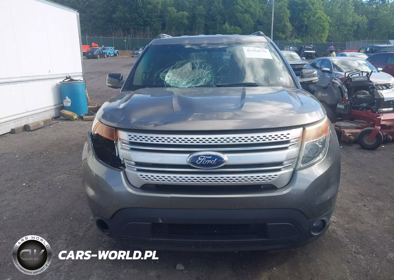 2011 Ford Explorer Xlt VIN:1FMHK8D88BGA90287 - 12