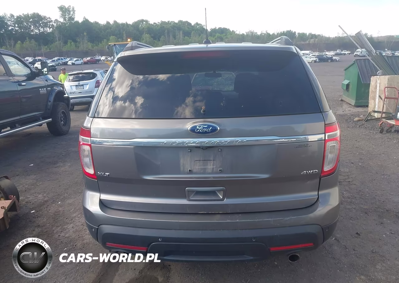 2011 Ford Explorer Xlt VIN:1FMHK8D88BGA90287 - 16