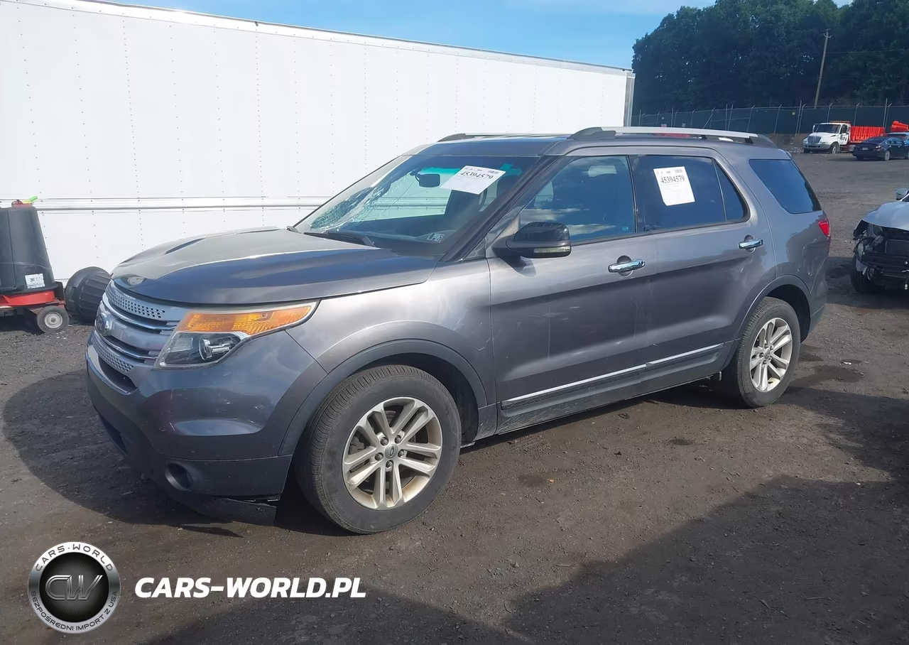 2011 Ford Explorer Xlt VIN:1FMHK8D88BGA90287 - 2