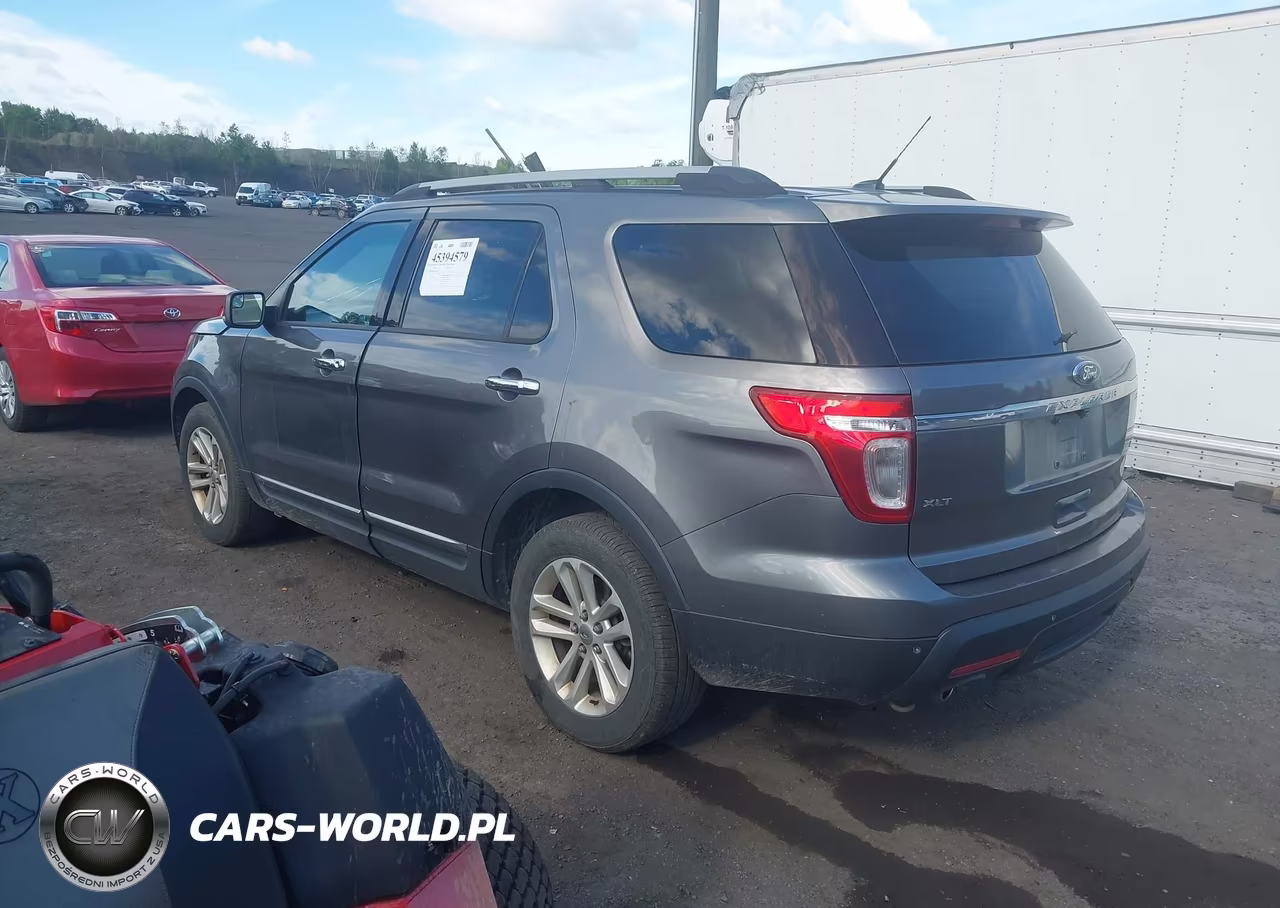 2011 Ford Explorer Xlt VIN:1FMHK8D88BGA90287 - 3