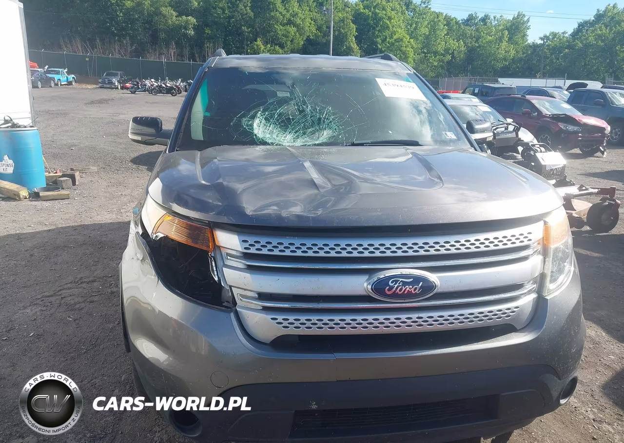 2011 Ford Explorer Xlt VIN:1FMHK8D88BGA90287 - 6
