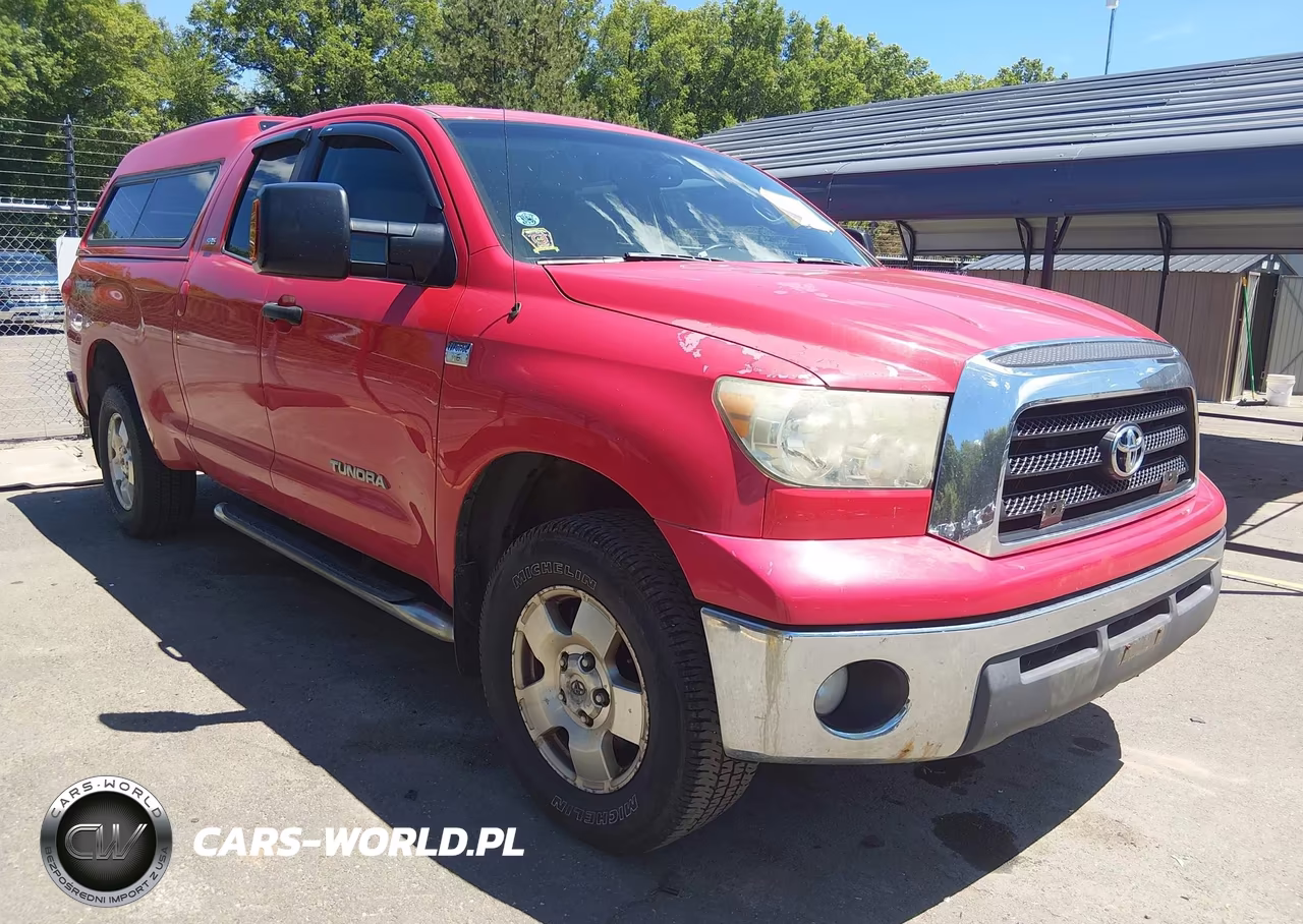 2007 Toyota Tundra Sr5 4.7L V8