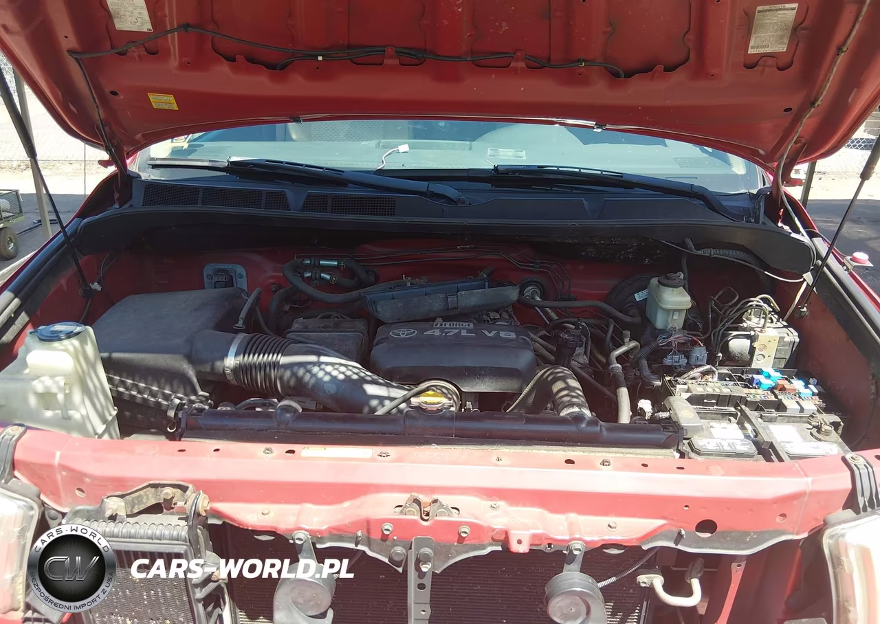 2007 Toyota Tundra Sr5 4.7L V8 VIN:5TBBT54147S452081 - 10