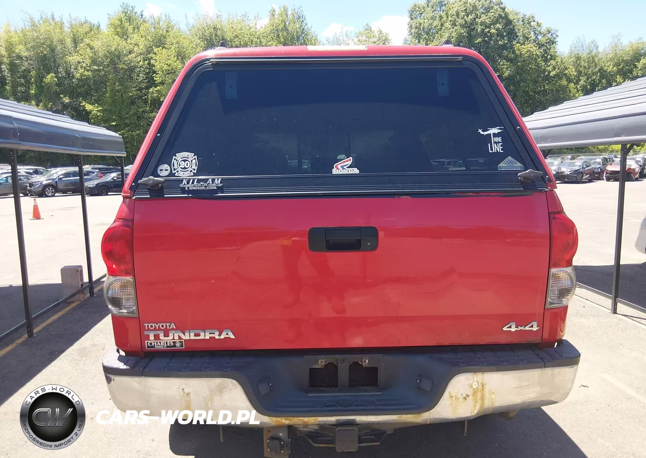 2007 Toyota Tundra Sr5 4.7L V8 VIN:5TBBT54147S452081 - 16