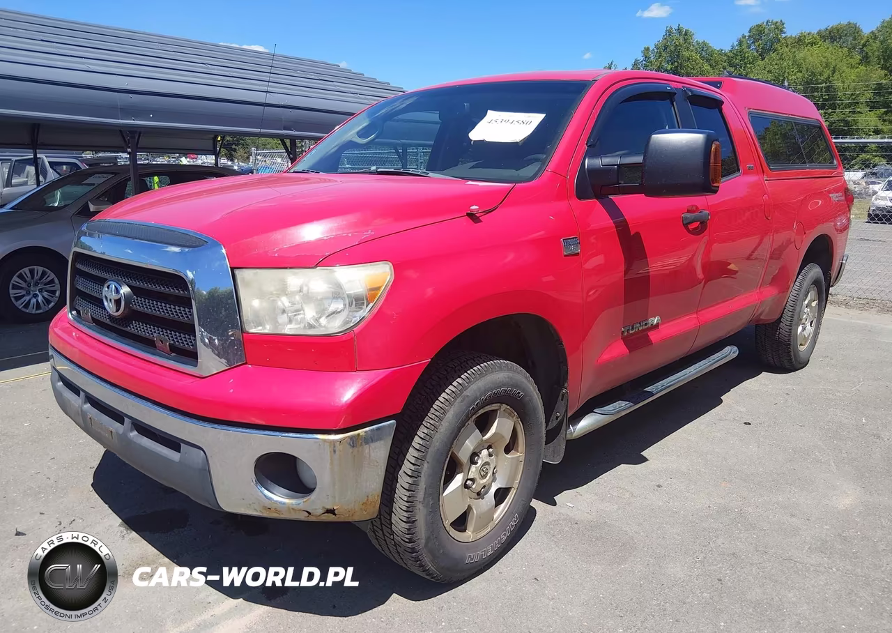 2007 Toyota Tundra Sr5 4.7L V8 VIN:5TBBT54147S452081 - 2