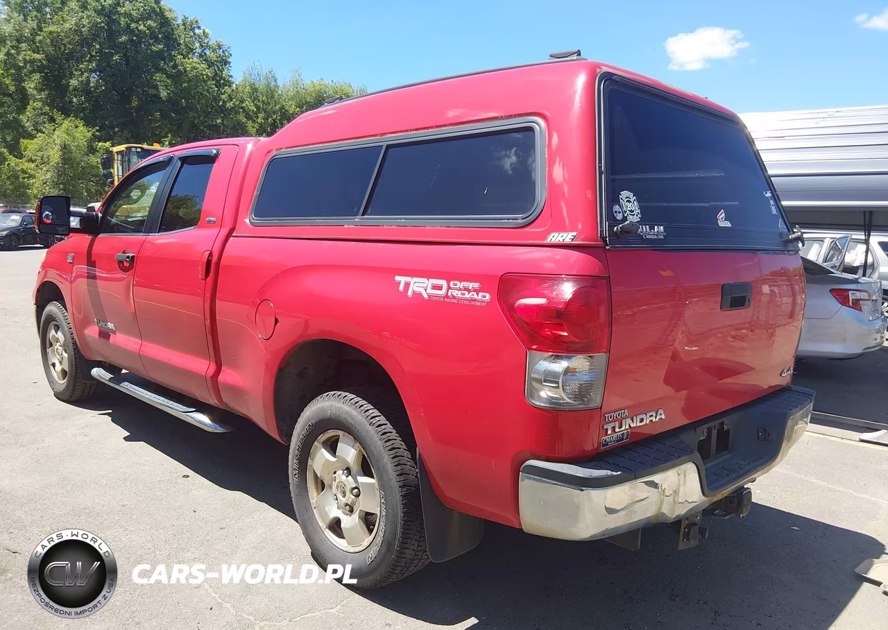 2007 Toyota Tundra Sr5 4.7L V8 VIN:5TBBT54147S452081 - 3
