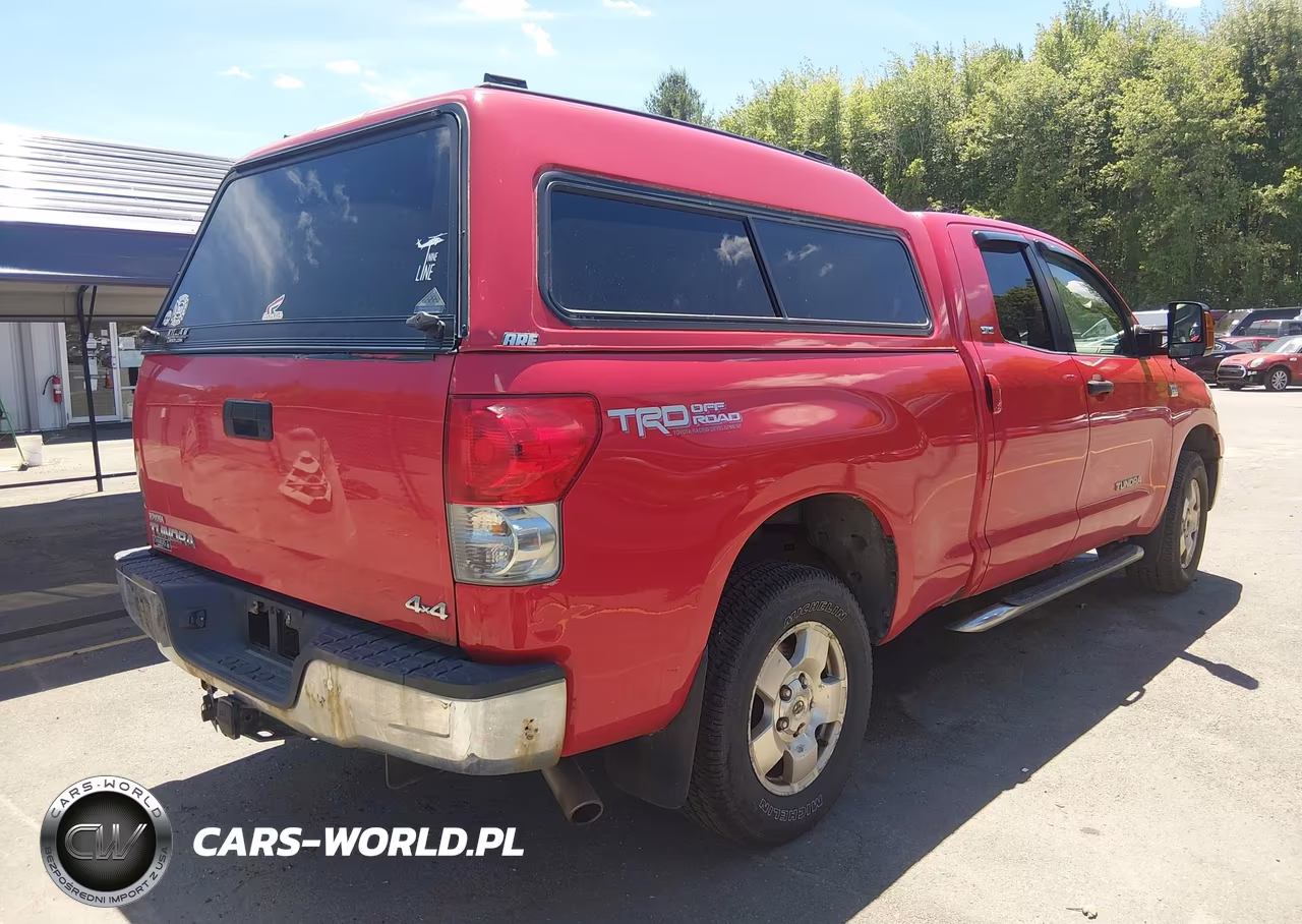 2007 Toyota Tundra Sr5 4.7L V8 VIN:5TBBT54147S452081 - 4