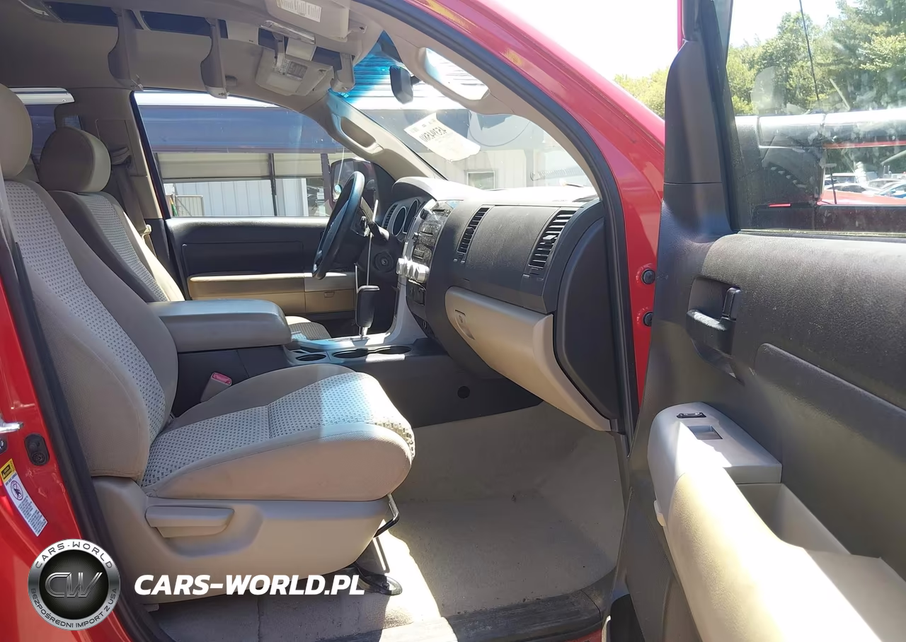 2007 Toyota Tundra Sr5 4.7L V8 VIN:5TBBT54147S452081 - 5