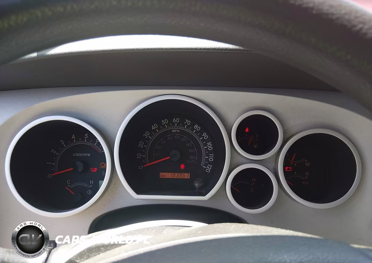 2007 Toyota Tundra Sr5 4.7L V8 VIN:5TBBT54147S452081 - 7