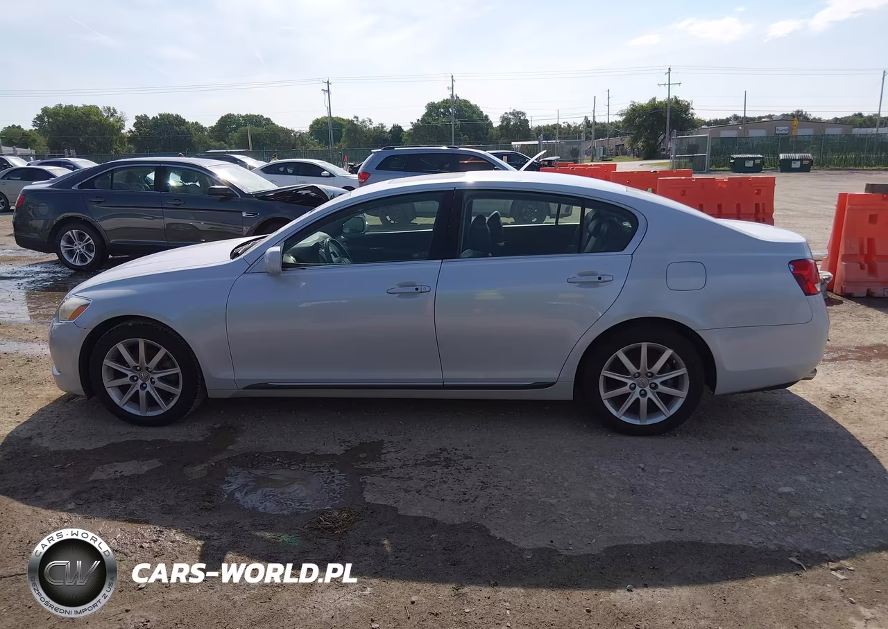 2006 Lexus Gs 300 VIN:JTHBH96S665001128 - 14