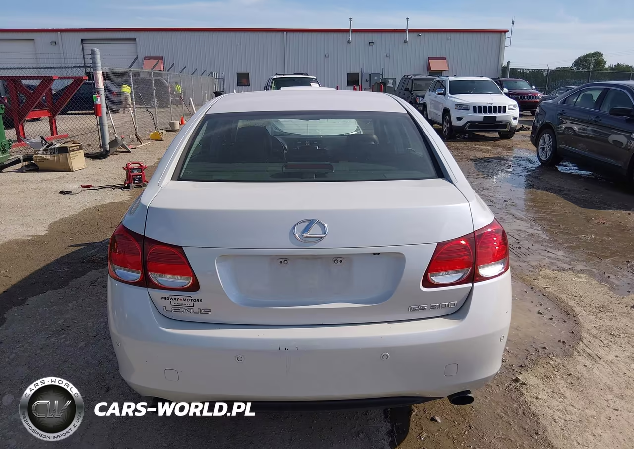 2006 Lexus Gs 300 VIN:JTHBH96S665001128 - 16