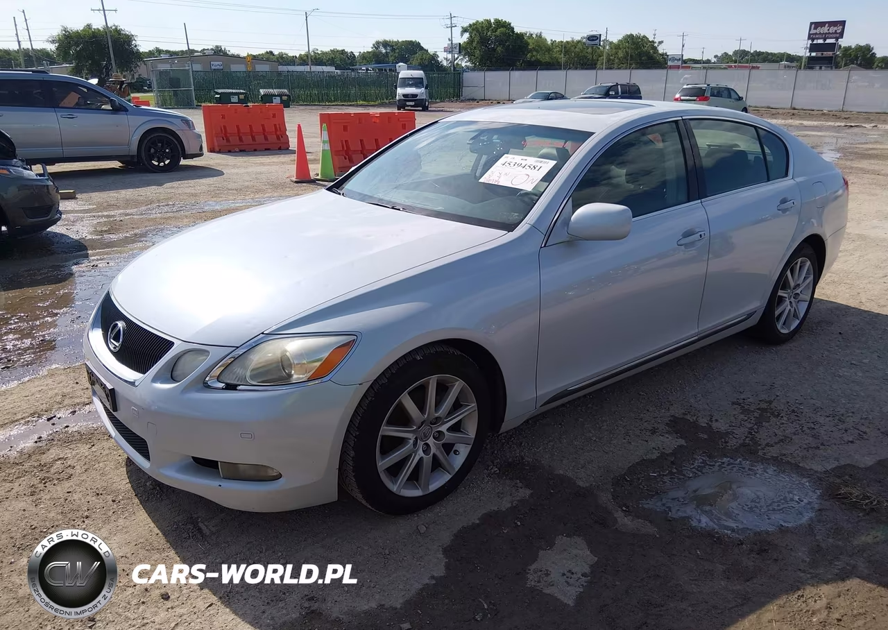 2006 Lexus Gs 300 VIN:JTHBH96S665001128 - 2