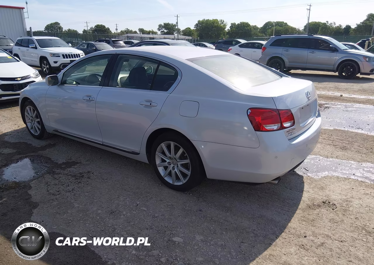 2006 Lexus Gs 300 VIN:JTHBH96S665001128 - 3