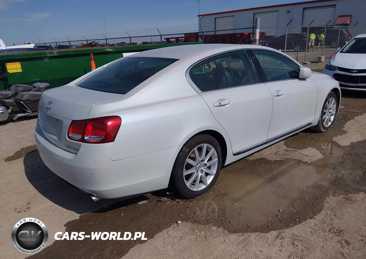 2006 Lexus Gs 300 VIN:JTHBH96S665001128 - 4