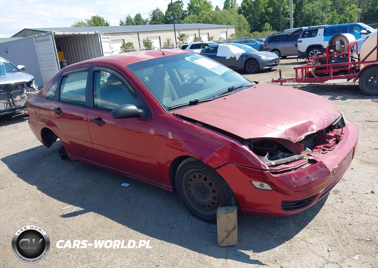 2005 Ford Focus Zx4