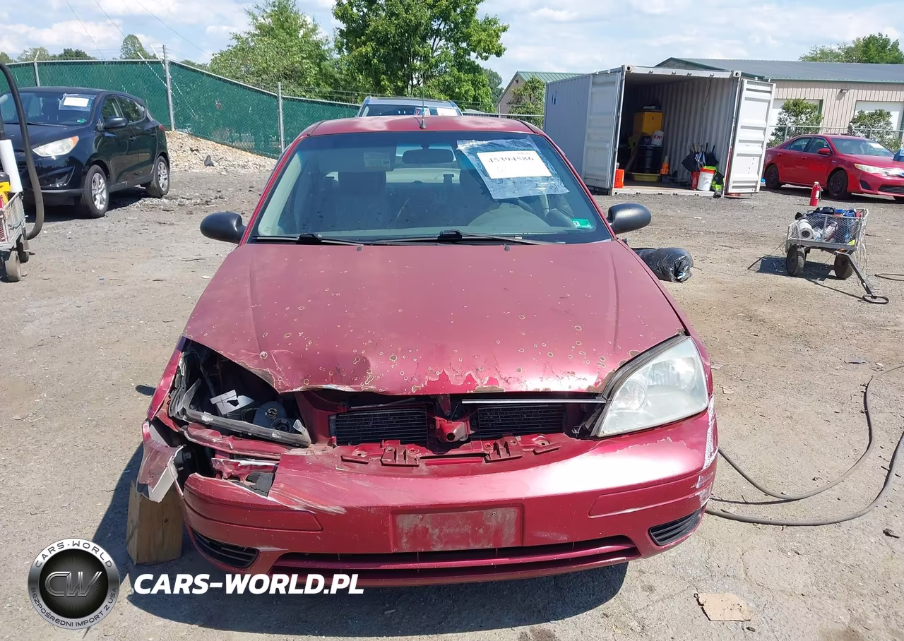 2005 Ford Focus Zx4 VIN:1FAFP34N55W115295 - 12