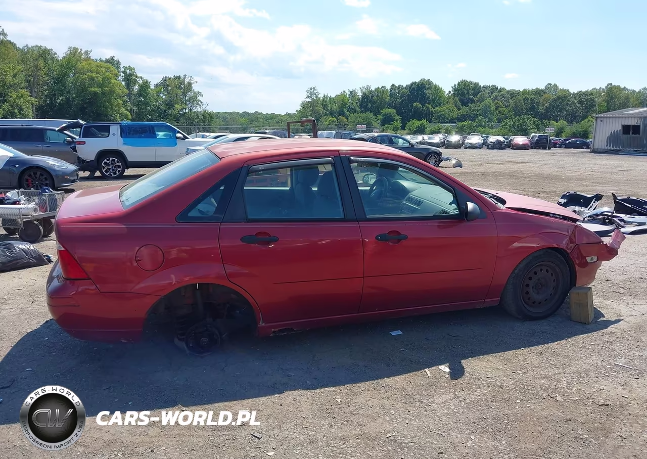 2005 Ford Focus Zx4 VIN:1FAFP34N55W115295 - 13