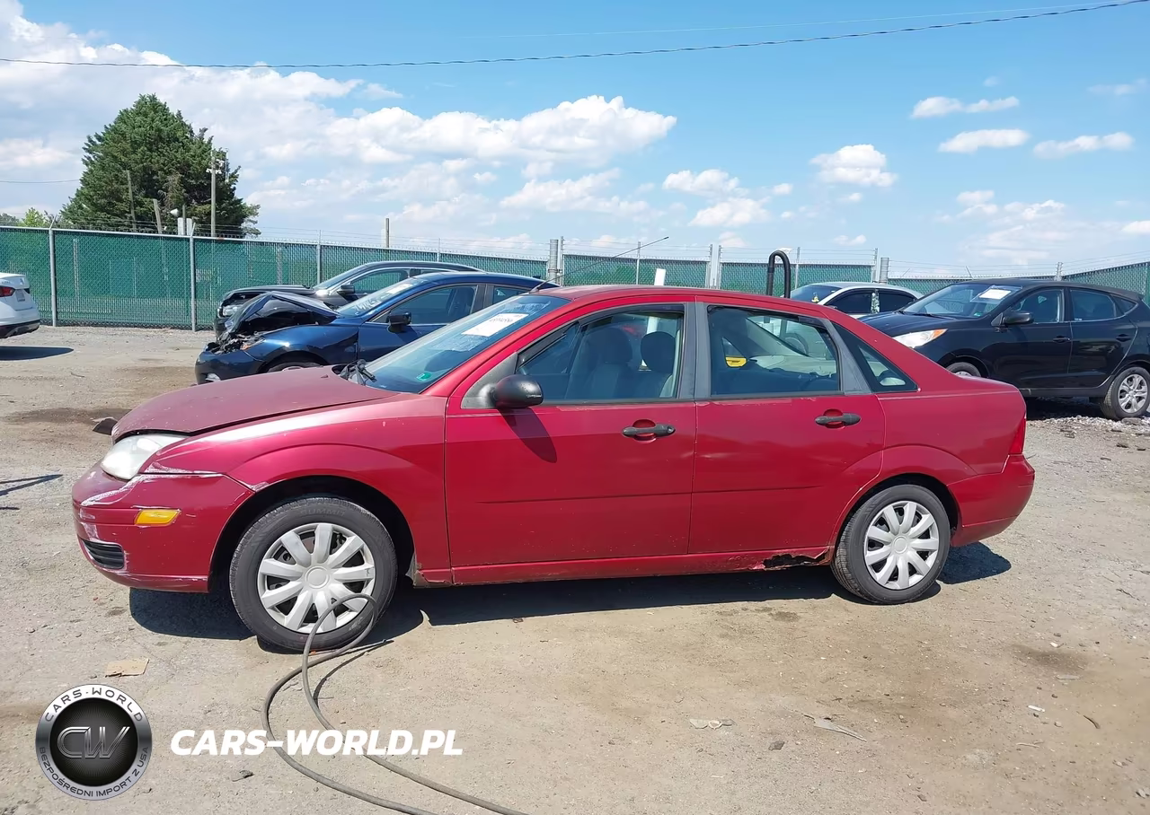 2005 Ford Focus Zx4 VIN:1FAFP34N55W115295 - 14