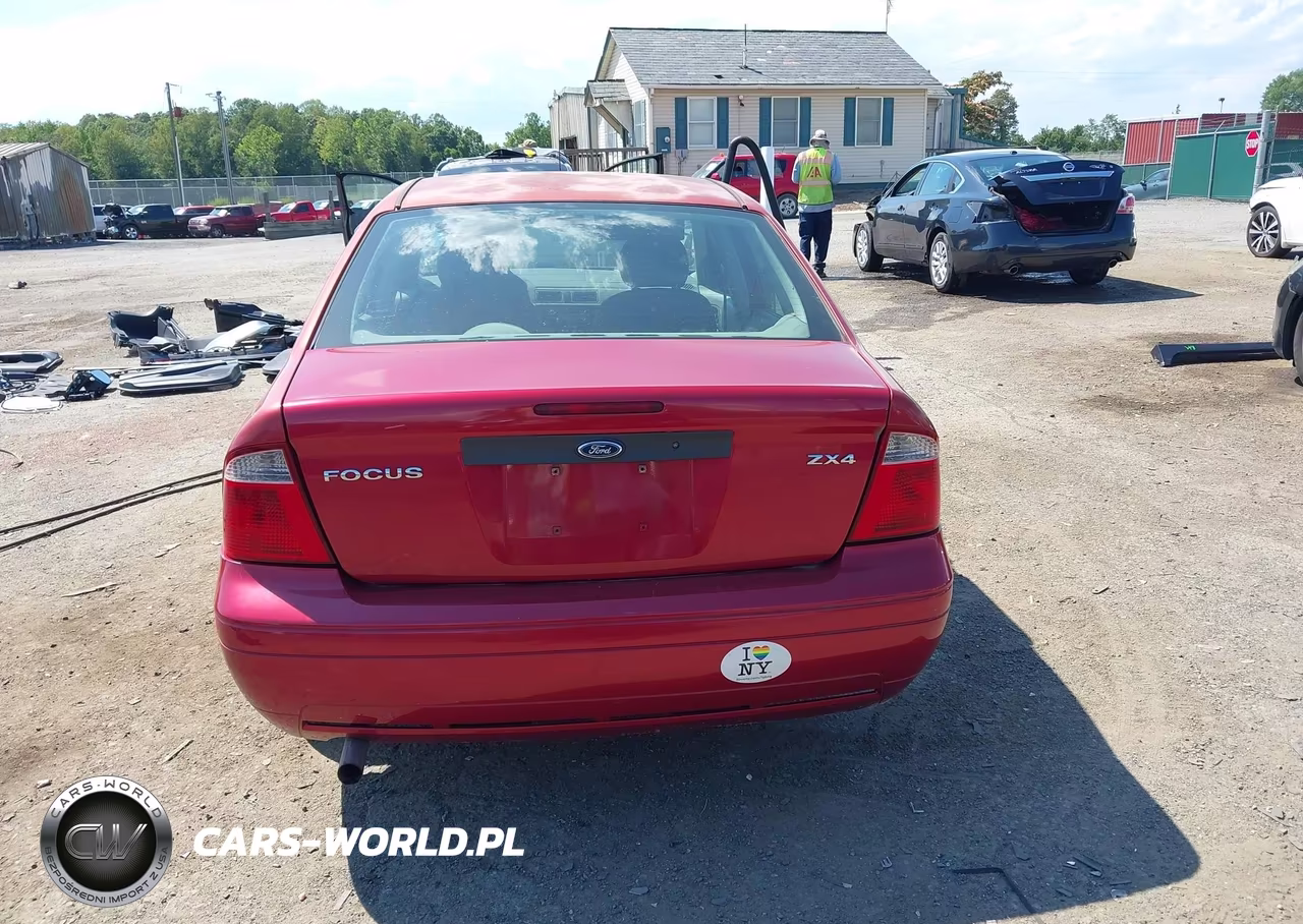 2005 Ford Focus Zx4 VIN:1FAFP34N55W115295 - 16