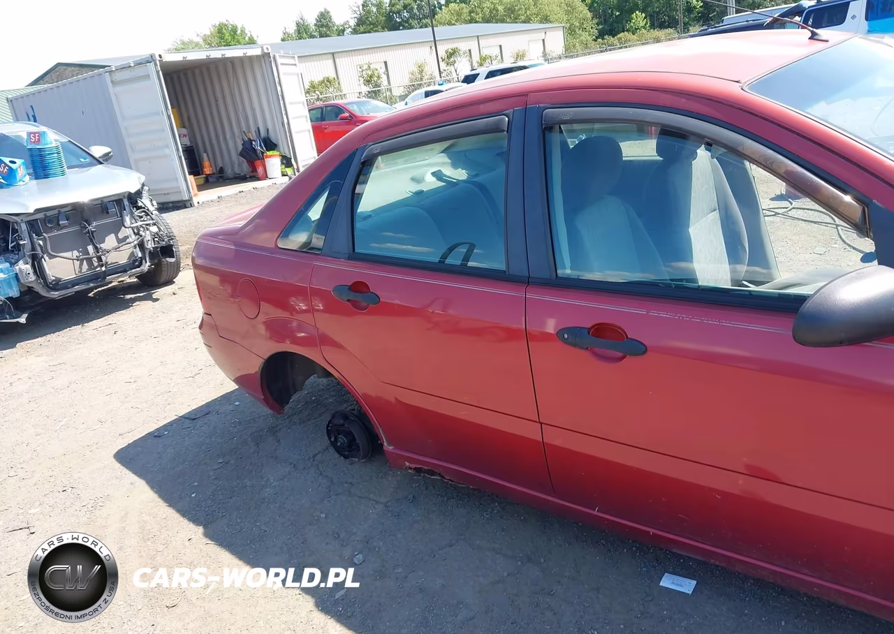 2005 Ford Focus Zx4 VIN:1FAFP34N55W115295 - 17