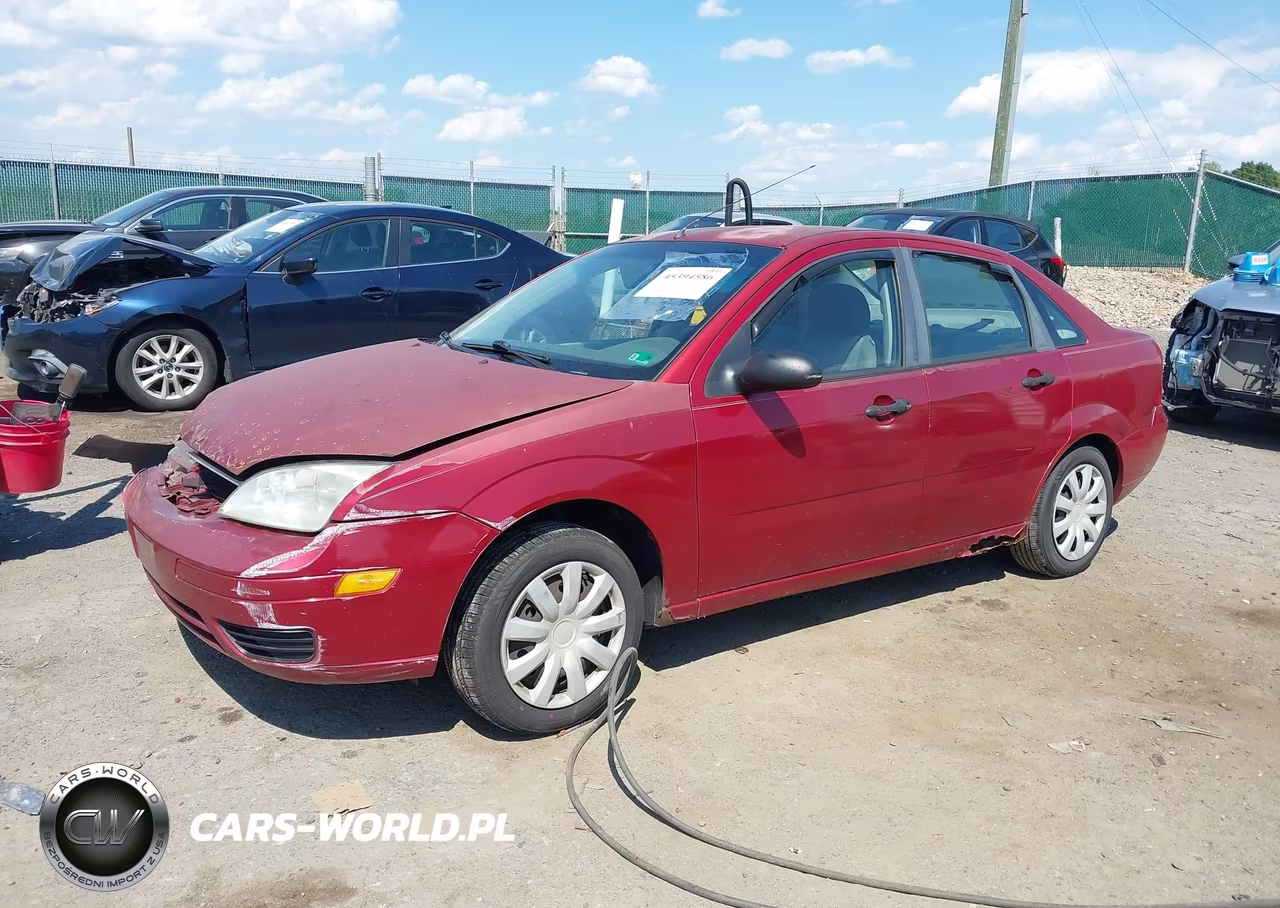 2005 Ford Focus Zx4 VIN:1FAFP34N55W115295 - 2