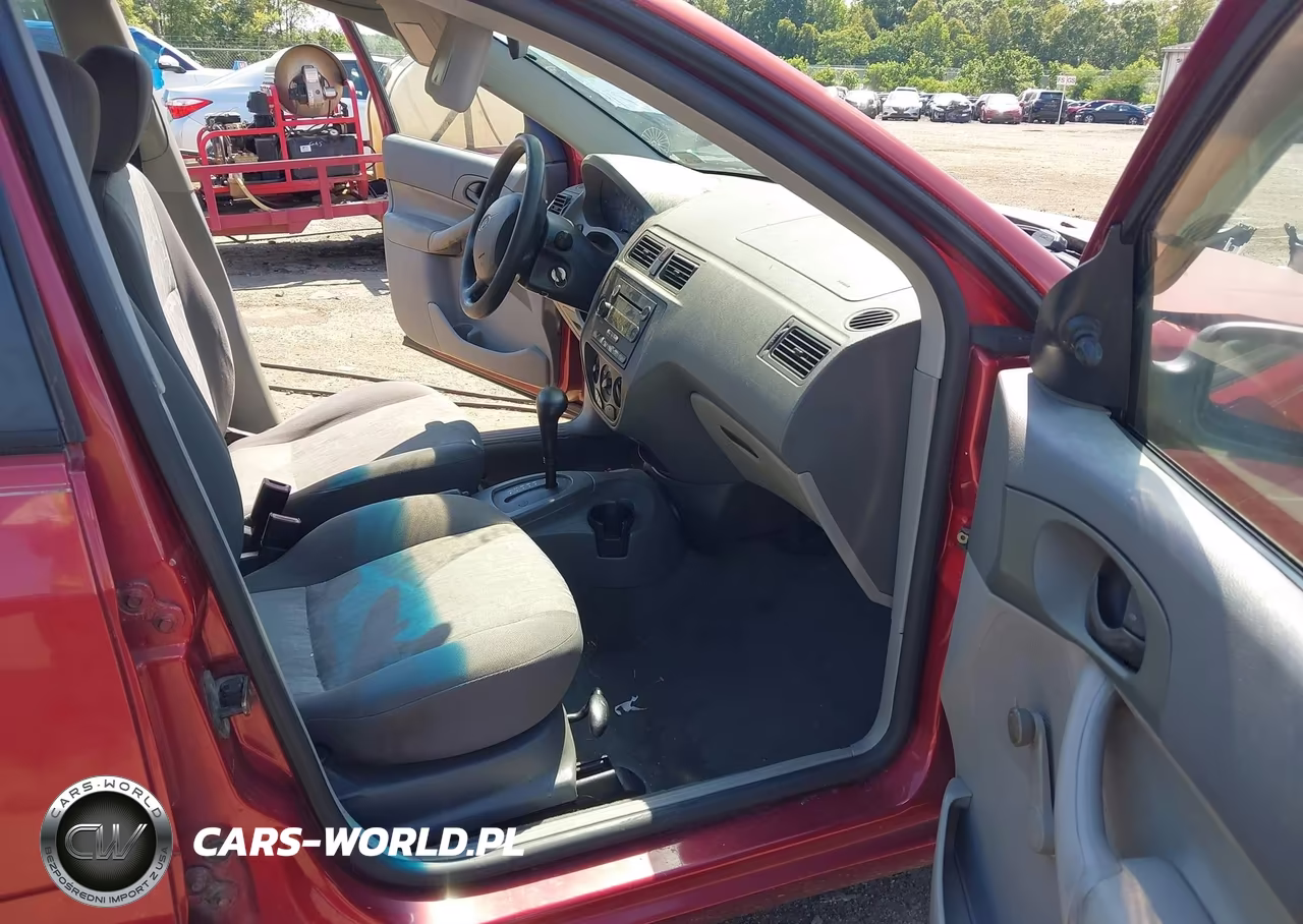 2005 Ford Focus Zx4 VIN:1FAFP34N55W115295 - 5