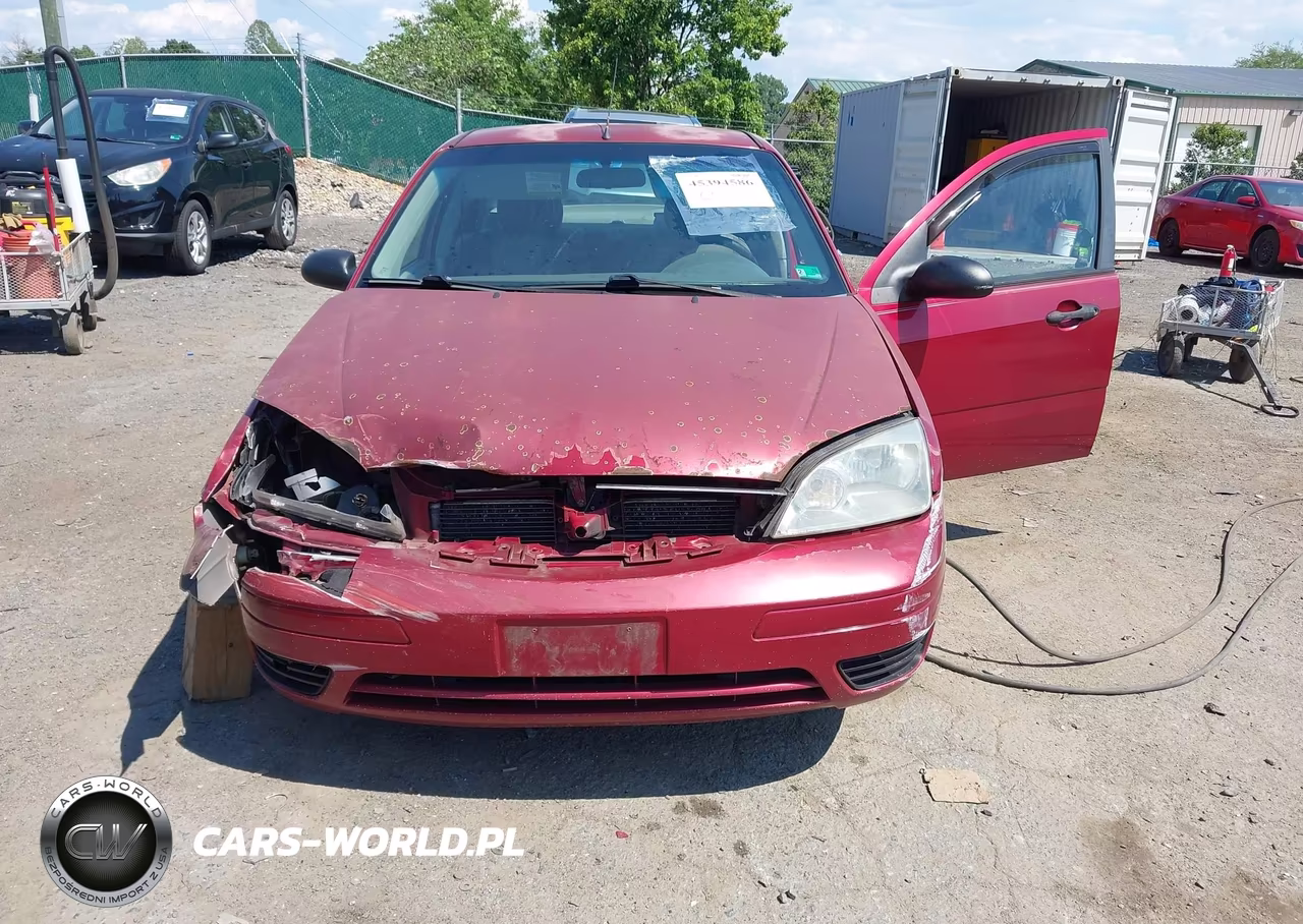 2005 Ford Focus Zx4 VIN:1FAFP34N55W115295 - 6