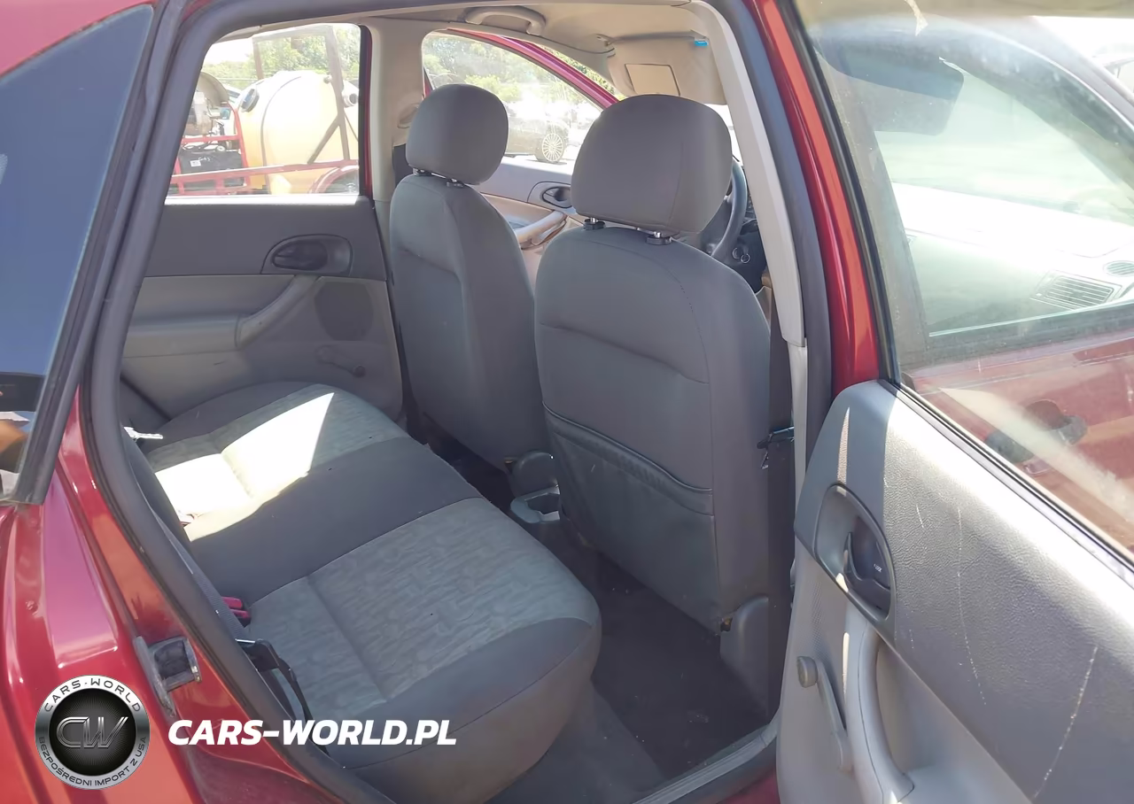 2005 Ford Focus Zx4 VIN:1FAFP34N55W115295 - 8