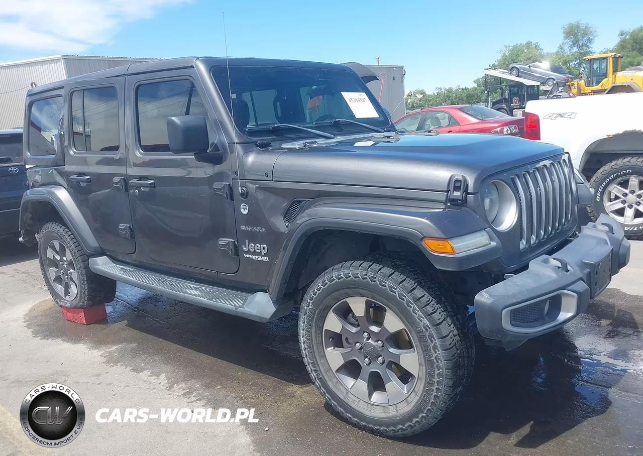 2018 Jeep Wrangler Unlimited Sahara 4X4