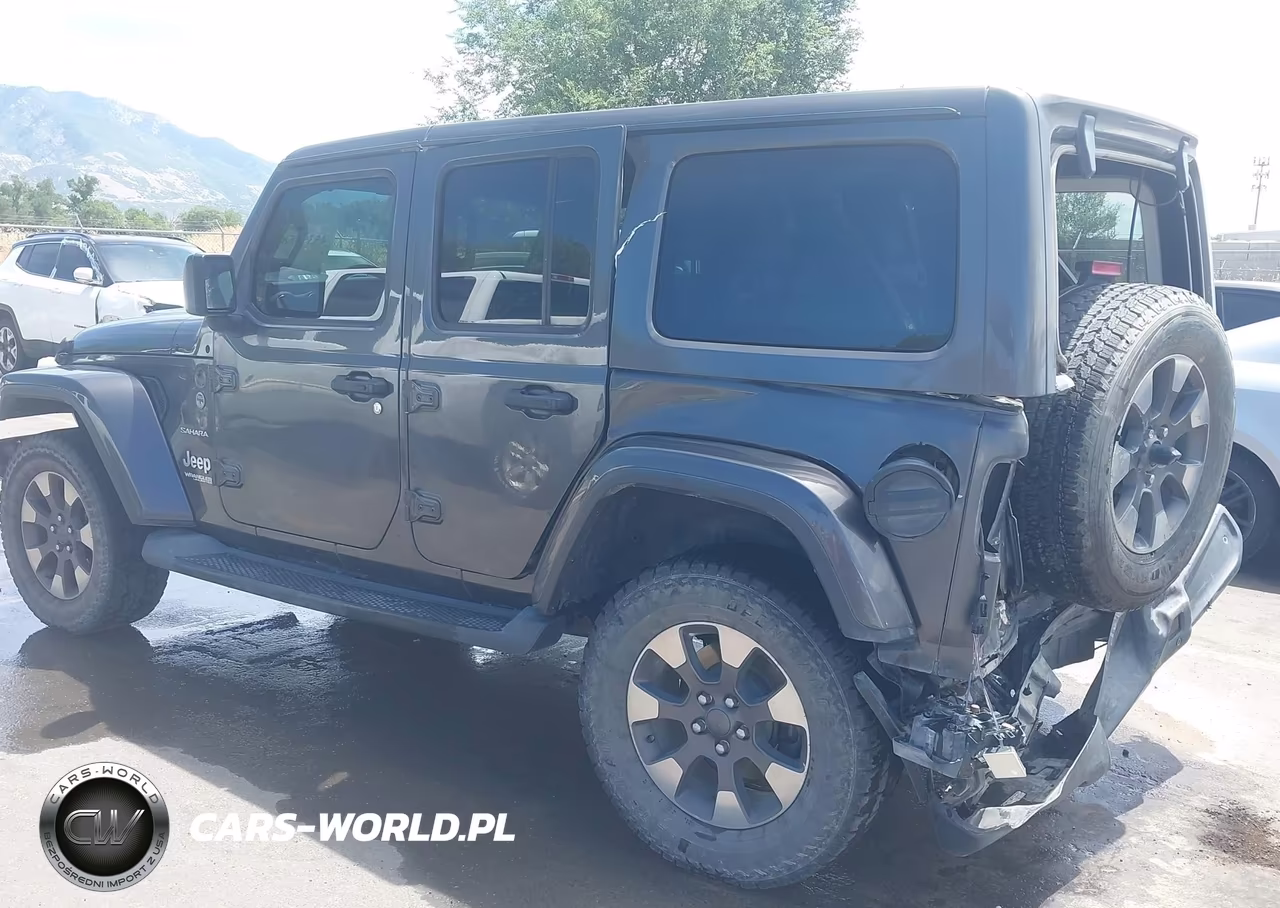 2018 Jeep Wrangler Unlimited Sahara 4X4 VIN:1C4HJXEN5JW196318 - 3