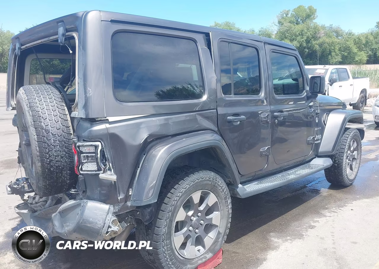 2018 Jeep Wrangler Unlimited Sahara 4X4 VIN:1C4HJXEN5JW196318 - 4