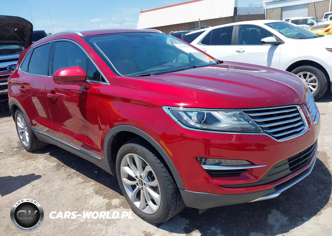2015 Lincoln Mkc