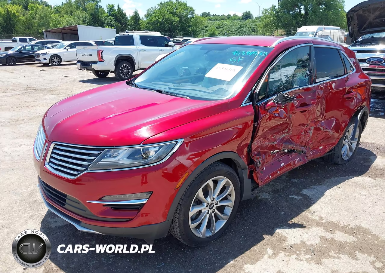 2015 Lincoln Mkc VIN:5LMTJ2AH6FUJ30952 - 2