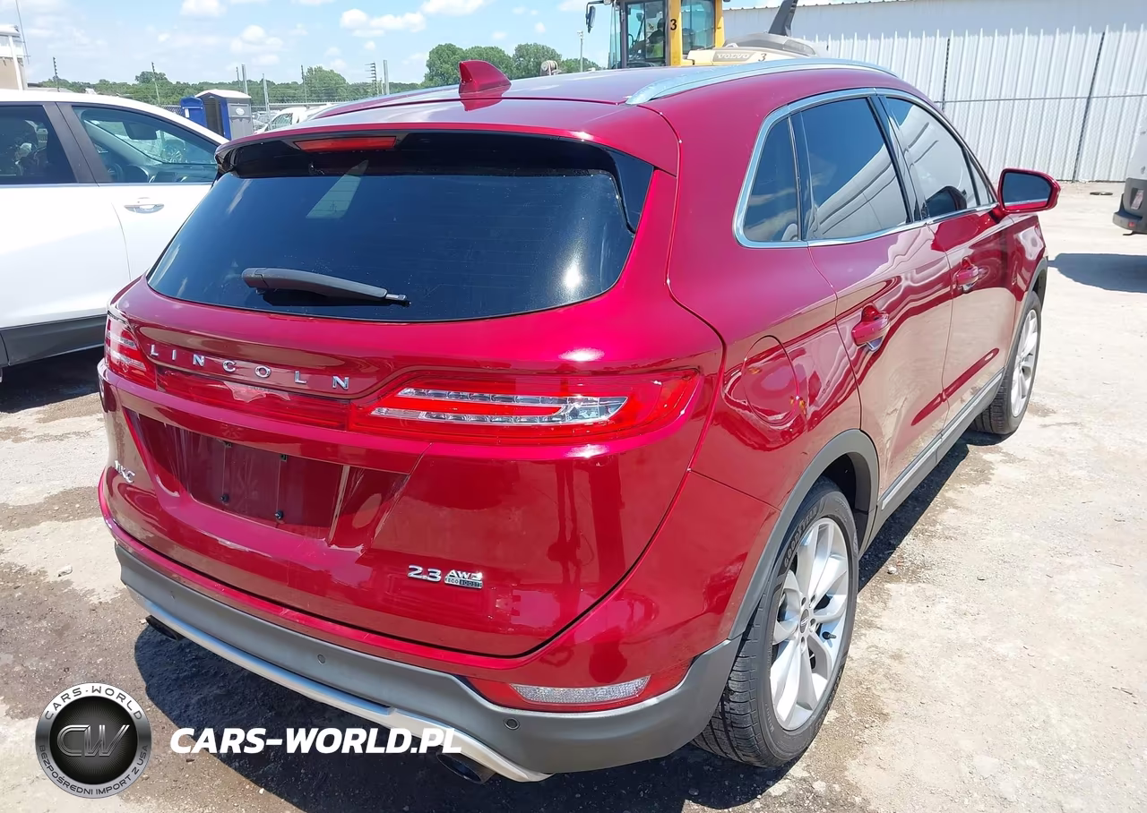 2015 Lincoln Mkc VIN:5LMTJ2AH6FUJ30952 - 4