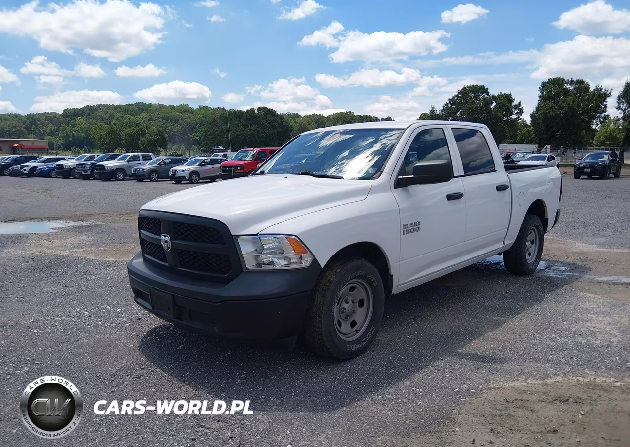 2016 Ram 1500 Tradesman VIN:1C6RR6KG8GS367888 - 2