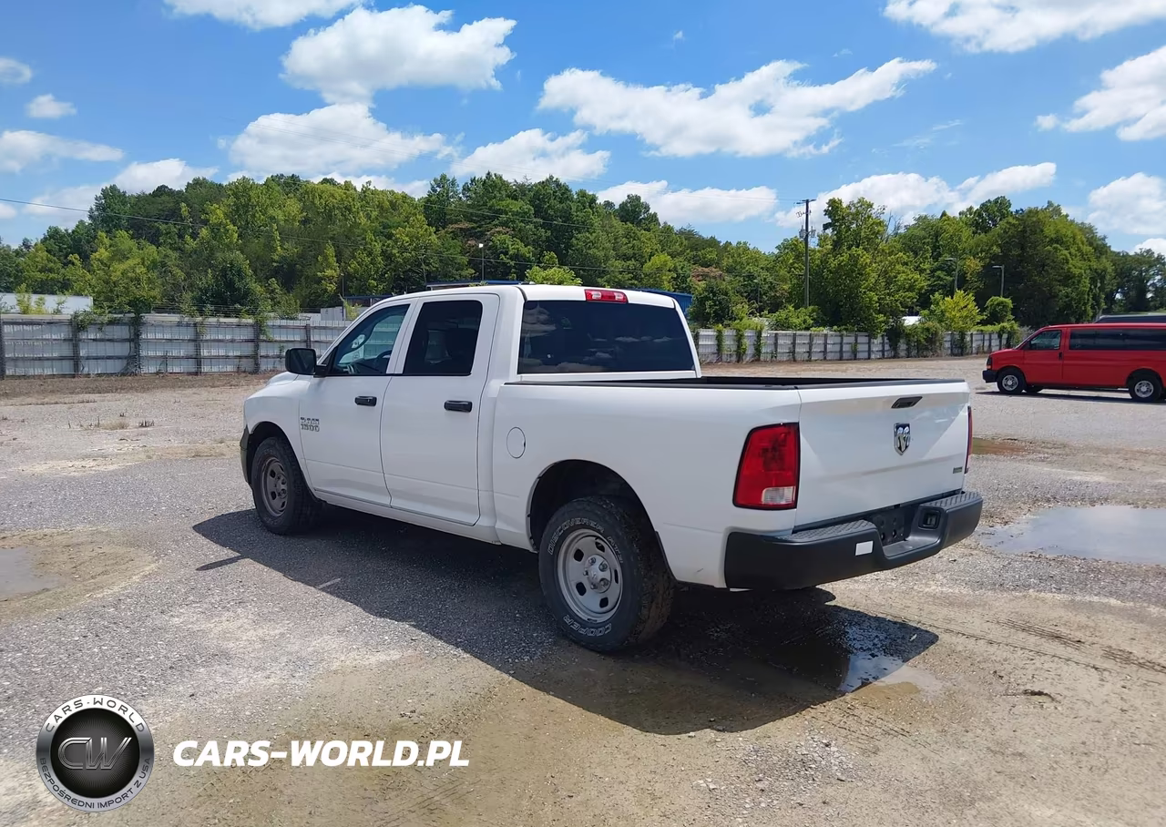 2016 Ram 1500 Tradesman VIN:1C6RR6KG8GS367888 - 3