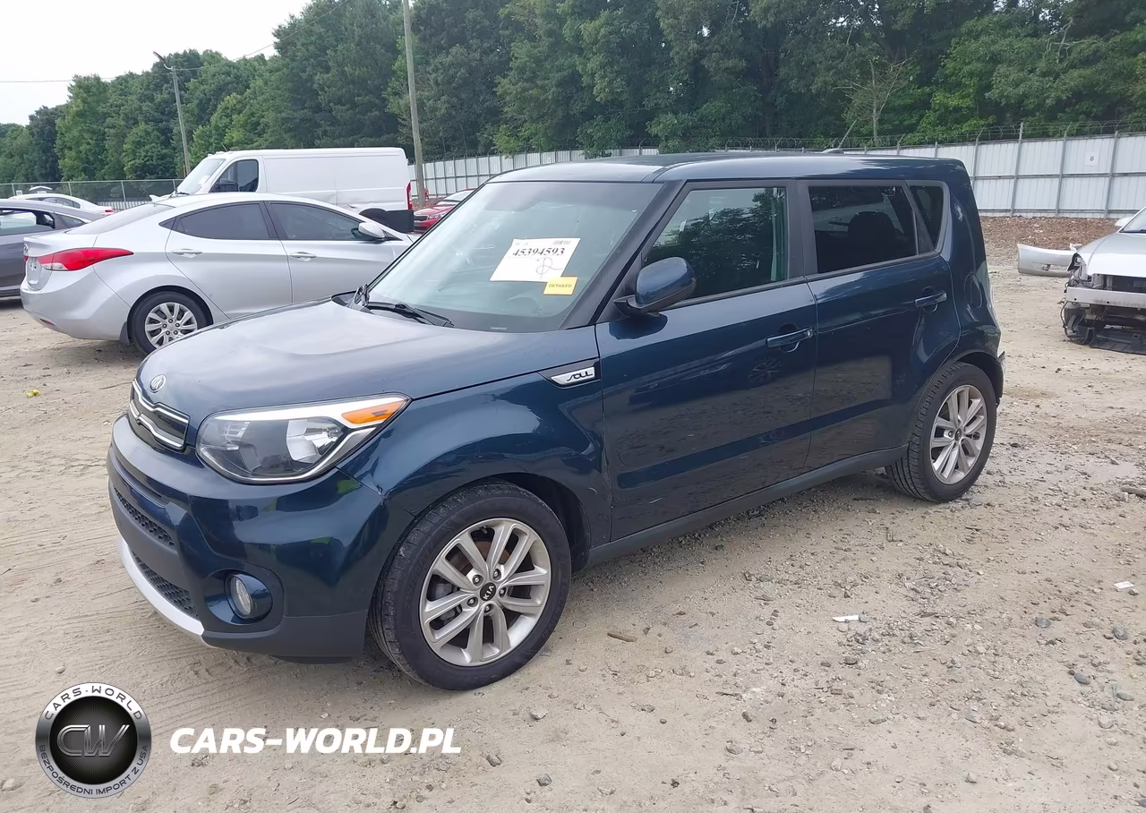2017 Kia Soul + VIN:KNDJP3A53H7457917 - 2