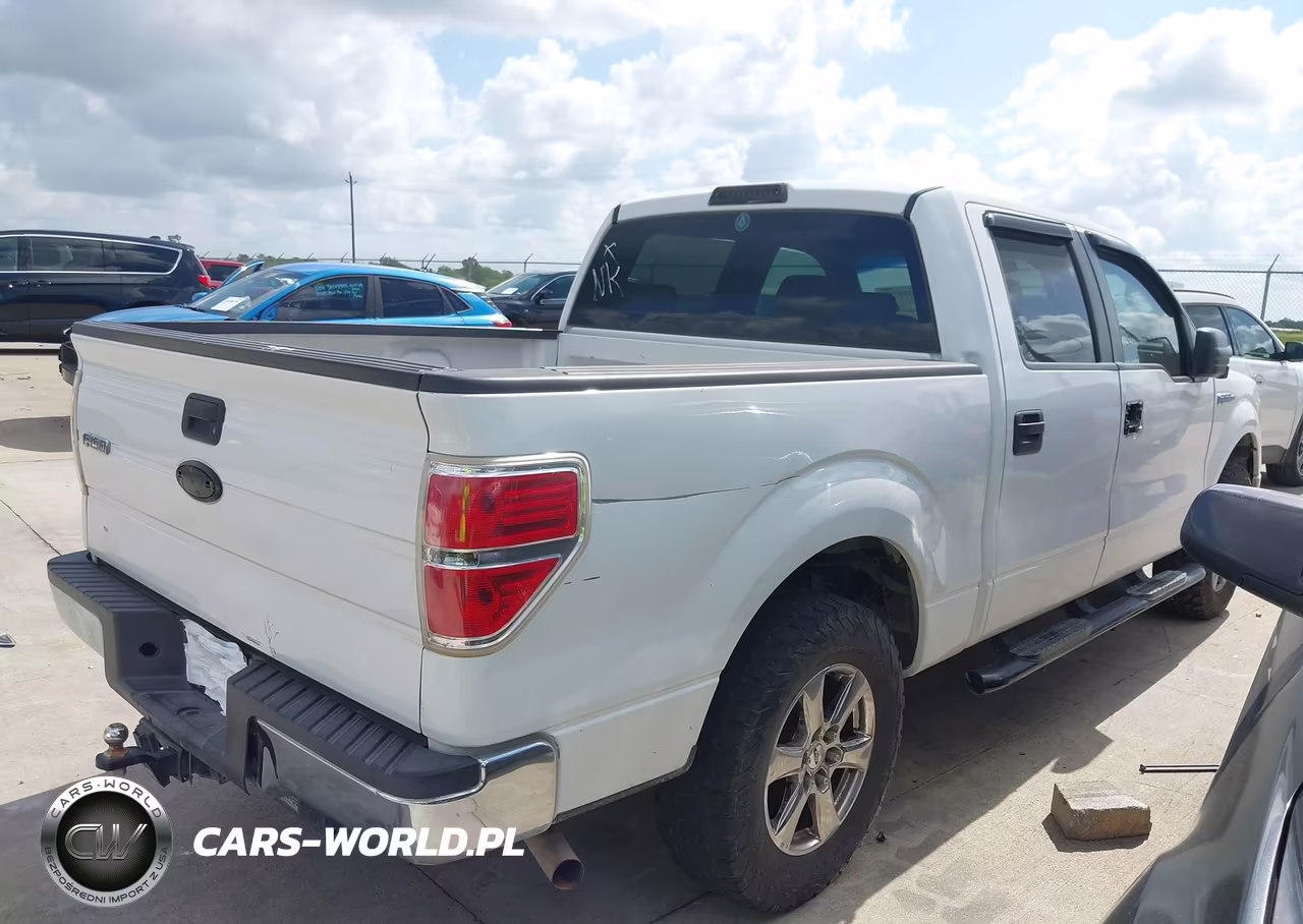 2009 Ford F-150 Xl-Xlt VIN:1FTRW12829FA73508 - 4