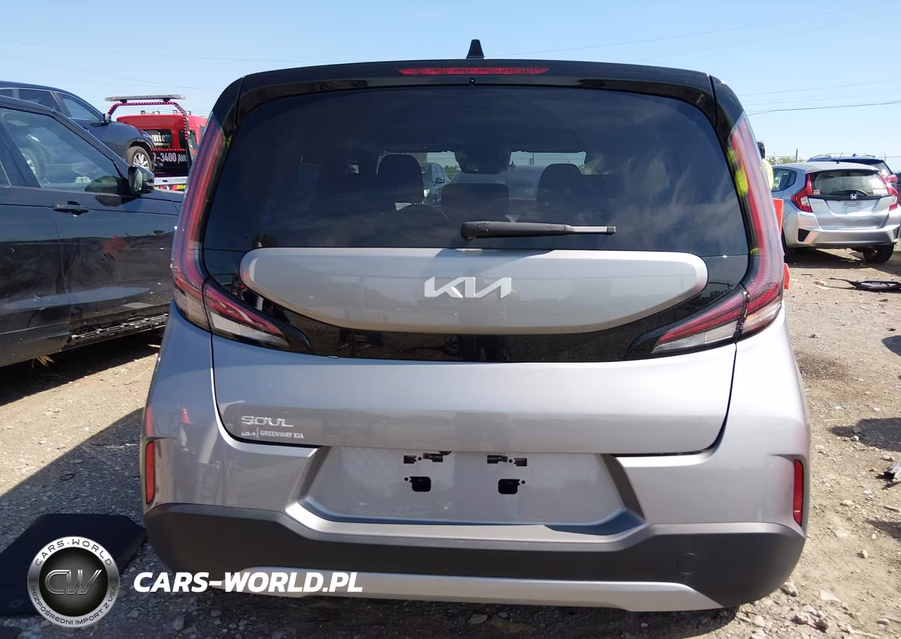 2025 Kia Soul Lx VIN:KNDJ23AU2S7935158 - 17
