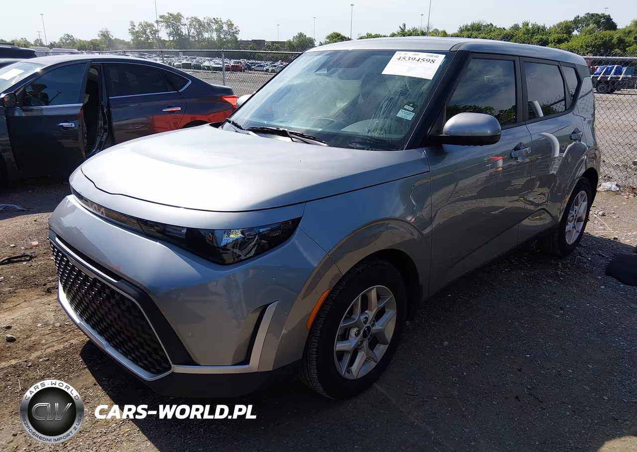 2025 Kia Soul Lx VIN:KNDJ23AU2S7935158 - 2