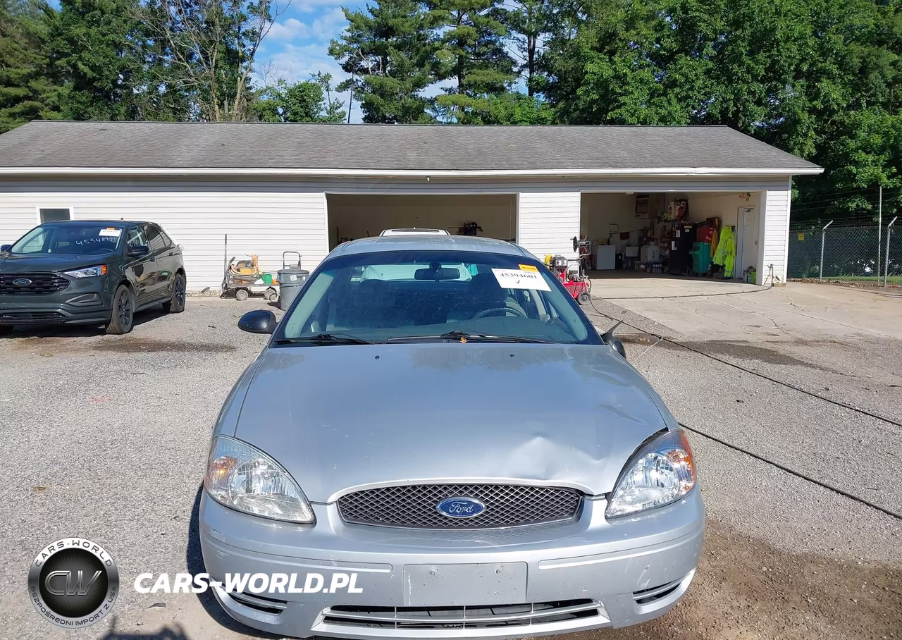 2007 Ford Taurus Se VIN:1FAFP53U17A182142 - 12