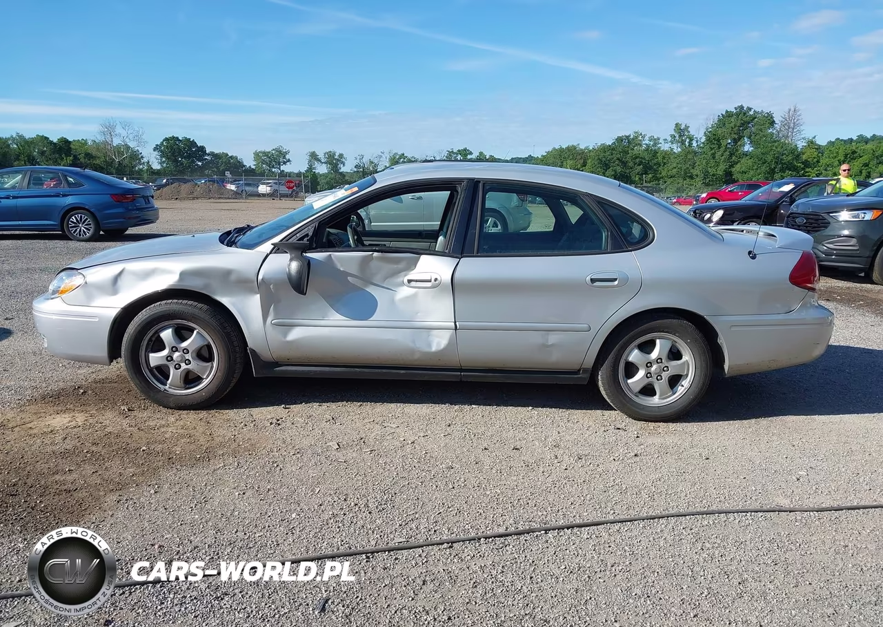 2007 Ford Taurus Se VIN:1FAFP53U17A182142 - 14