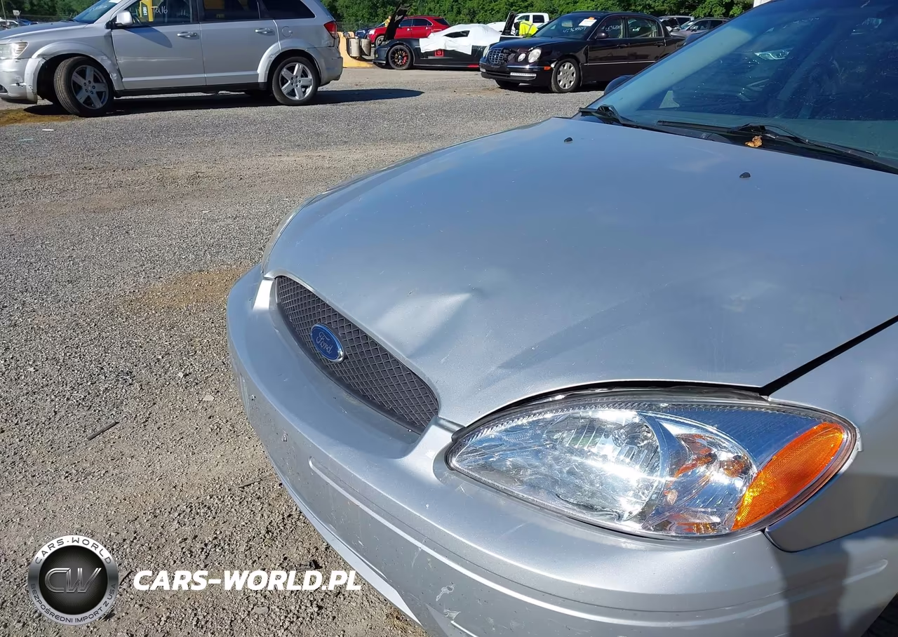 2007 Ford Taurus Se VIN:1FAFP53U17A182142 - 17