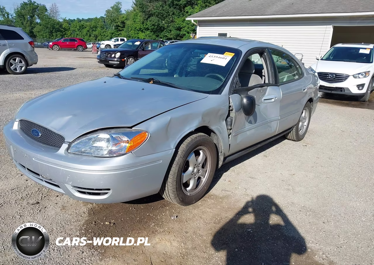 2007 Ford Taurus Se VIN:1FAFP53U17A182142 - 2